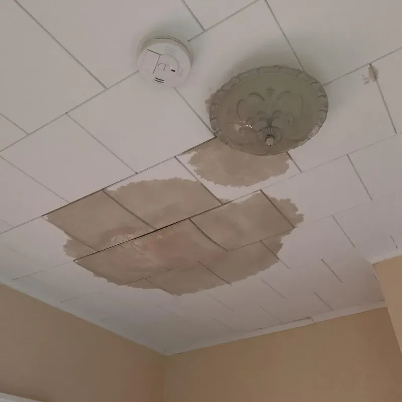 Ceiling Water Damage Repair in Westerly, RI