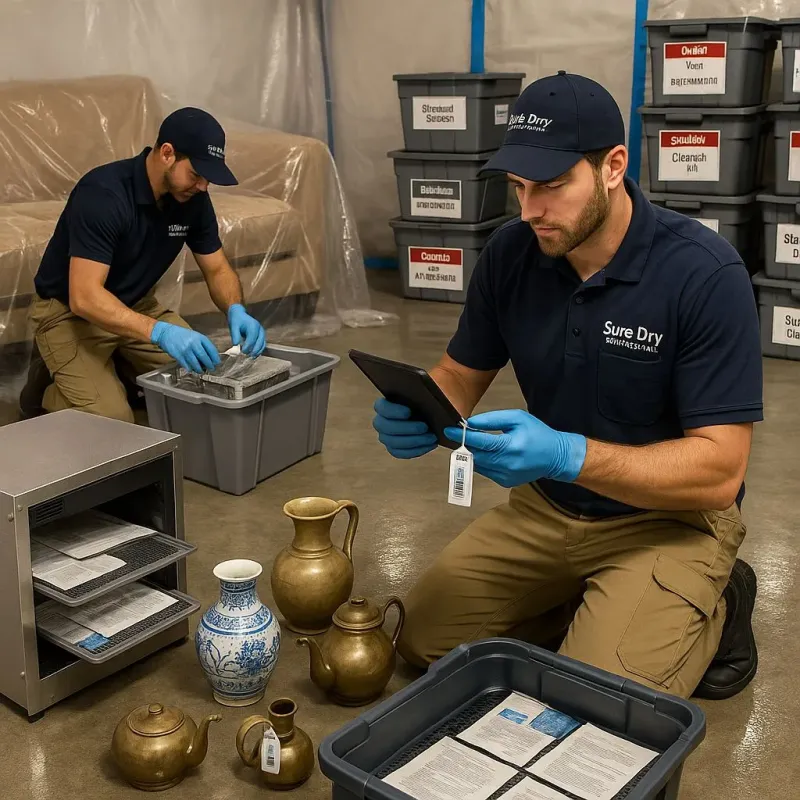Content Protection and Restoration process in Westerly, RI