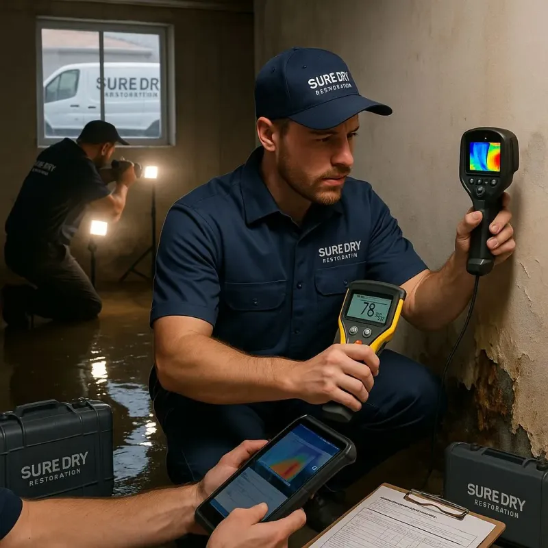 Initial Assessment and Documentation process in Westerly, RI