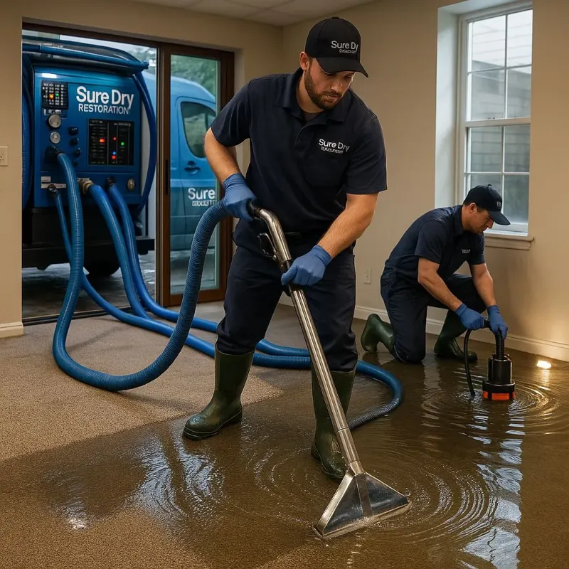 Water Extraction and Removal process in Westerly, RI